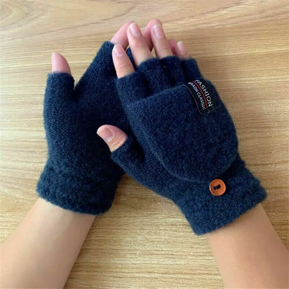 ThermaType™ Heated Fingerless Gloves