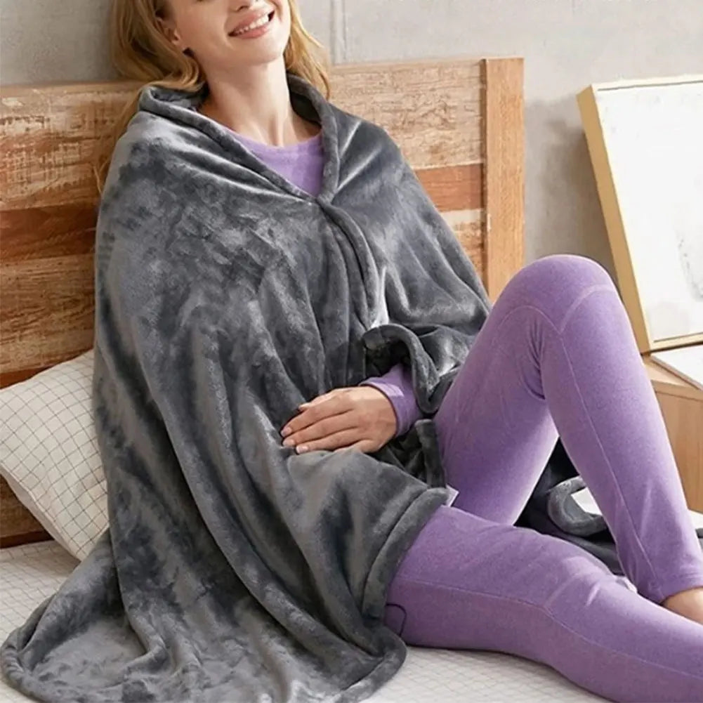 ThermaThrow™ Heated Office Blanket