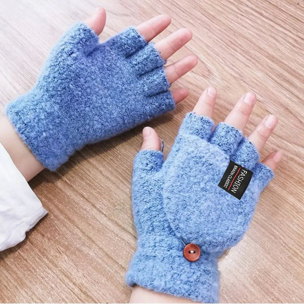 ThermaType™ Heated Fingerless Gloves